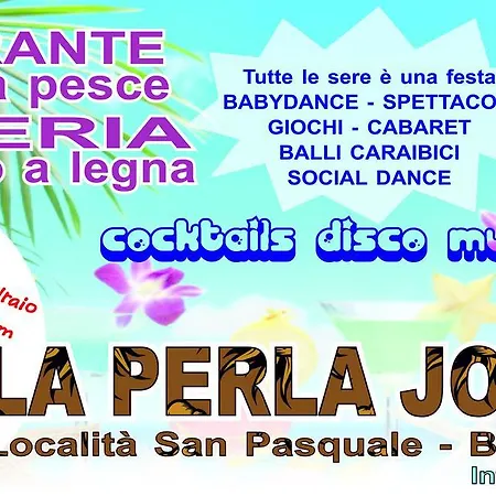 La Perla Jonica Πανσιόν Bova Marina