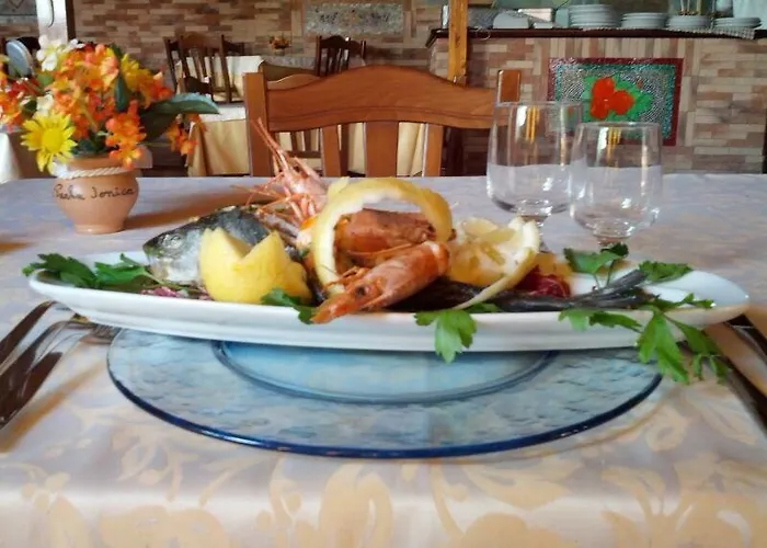 La Perla Jonica Pensionat