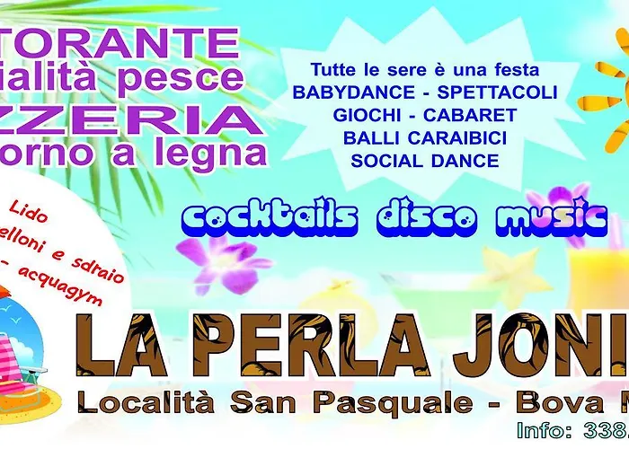 La Perla Jonica בית הארחה בובה מרינה