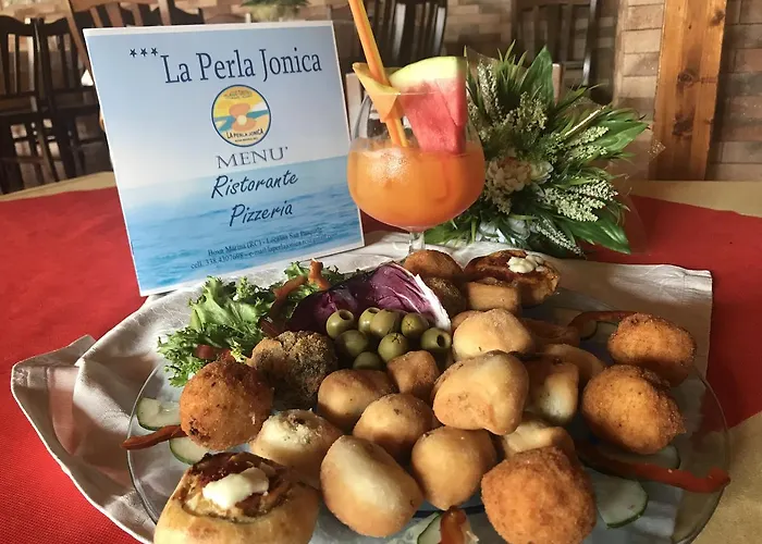 La Perla Jonica Pensionat *